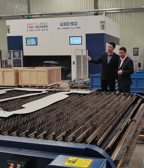 大族激光產(chǎn)業(yè)集團(tuán)產(chǎn)品線總經(jīng)理周桂兵到訪廣州和順汽車(chē)零部件公司